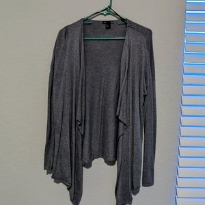 Gray Cardigan